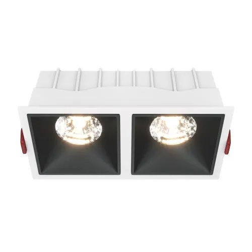 Встраиваемый светодиодный светильник Maytoni Technical Alfa LED Dim Triac DL043-02-15W3K-D-SQ-WB 