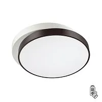Люстра потолочная SONEX Agatha 4509/72CL акрил белый 