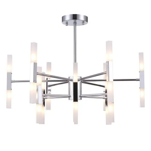 Потолочная светодиодная люстра Freya Consuelo FR5046PL-24CH 
