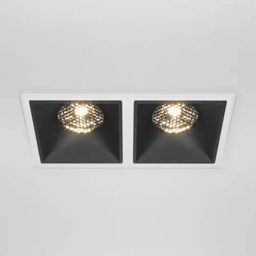 Встраиваемый светодиодный светильник Maytoni Technical Alfa LED Dim Triac DL043-02-15W3K-D-SQ-WB  фото 10