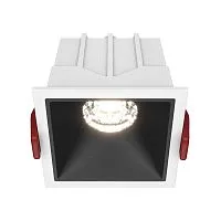Встраиваемый светильник Maytoni Alfa LED DL043-01-10W4K-SQ-WB 