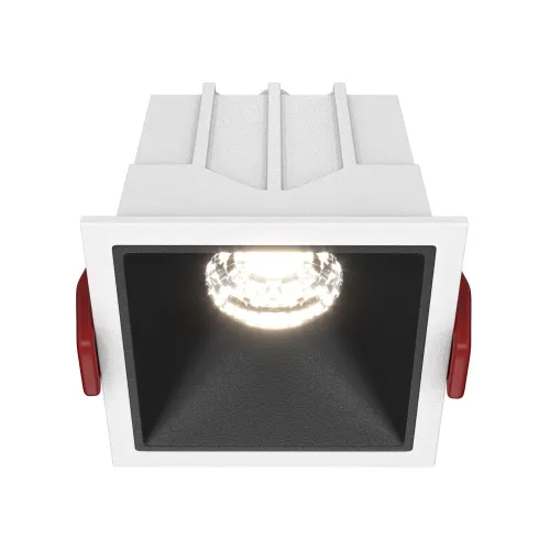 Встраиваемый светильник Maytoni Alfa LED DL043-01-10W4K-SQ-WB 