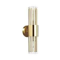 Бра ODEON LIGHT  4786/2W VIKETA стекло/золотой 