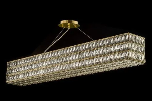 Люстра подвесная Arti Lampadari Lioni E 1.5.100x16.100 G  фото 2