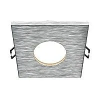 Встраиваемый светильник Maytoni Technical Stark DL083-01-GU10-SQ-S 
