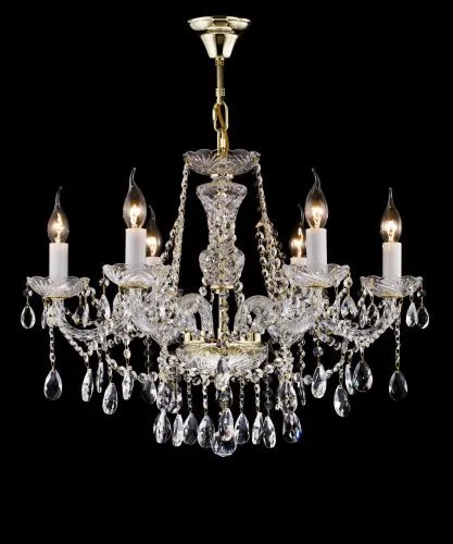 Подвесная люстра Maytoni Beatrix DIA019-06-G  фото 8