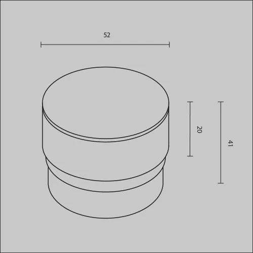 Комплектующие для трековой системы Technical RingSAcr-12-W  фото 3