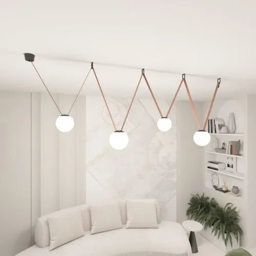 Трек-система Denkirs DK55SET20-01-BR  фото 3