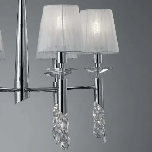 Подвесная люстра Mantra Tiffany 3851  фото 4
