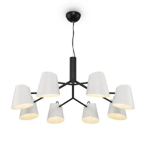 Подвесная люстра Freya Nordic FR5127PL-08B 
