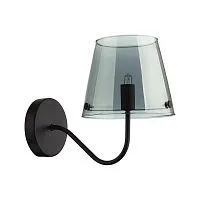 Бра LUMION  6570/1W SMOKY стекло/серый 