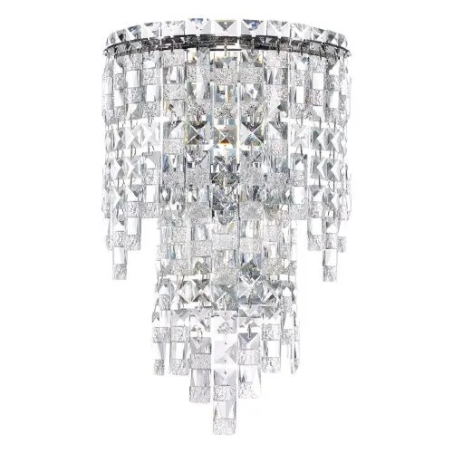 Бра ODEON LIGHT  5074/3W ROLTA хрусталь/прозрачный 