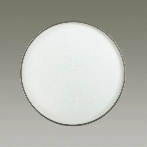 Настенно-потолочный светодиодный светильник Sonex Pale Geta silver 2076/EL  фото 4