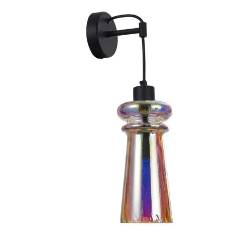 Бра ODEON LIGHT  4967/1W Pasti стекло/цветной 