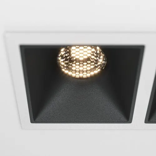 Встраиваемый светильник Maytoni Alfa LED DL043-02-10W3K-D-SQ-WB  фото 11