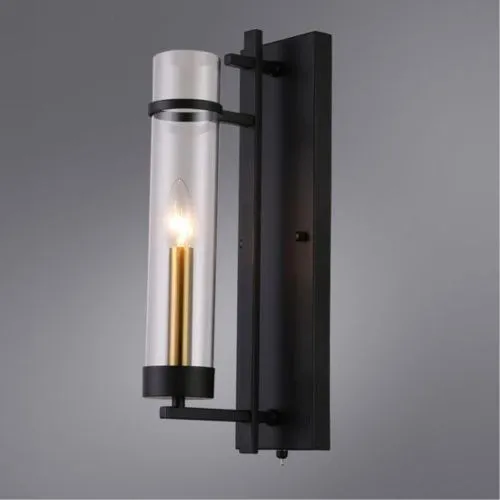 Бра Arte Lamp Hugo A1688AP-1BK  фото 2