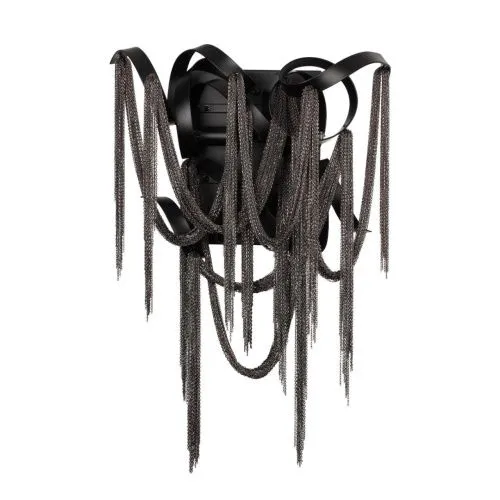 Бра ODEON LIGHT  5067/4W CHAINY металл/черный 