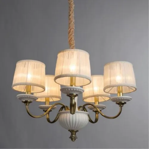 Подвесная люстра Divinare Dolce 1175/01 LM-5  фото 2