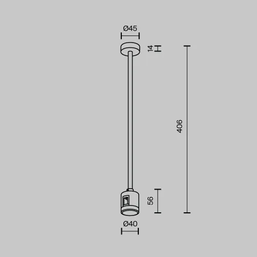 Комплектующие для трековой системы Technical TRA158С-IPCL1-BS  фото 2