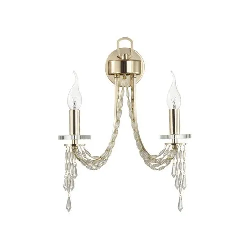 Бра ODEON LIGHT  5063/2W CAPEL хрусталь/прозрачный 
