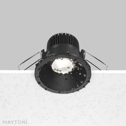 Встраиваемый светодиодный светильник Maytoni Technical Zoom DL034-01-06W4K-B  фото 5