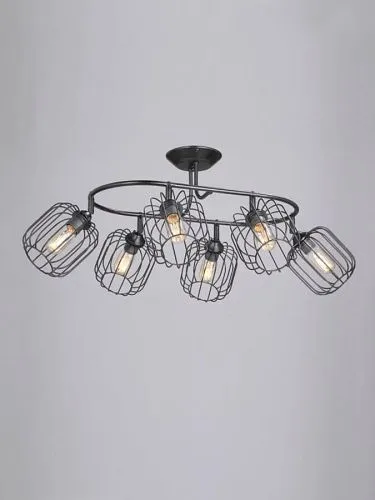 Потолочная люстра Vitaluce V4327-1/6PL  фото 3