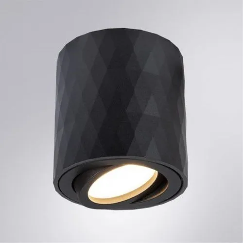 Потолочный светильник Arte Lamp Fang A5559PL-1BK  фото 2