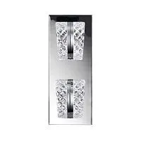 Бра ODEON LIGHT  5029/8WL MIRAGE акрил/прозрачный 
