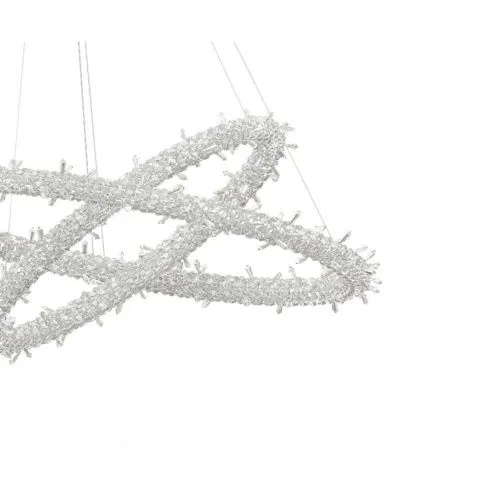 Подвесная светодиодная люстра Kink Light Лиам 07875-80+60,33(3000K)  фото 2
