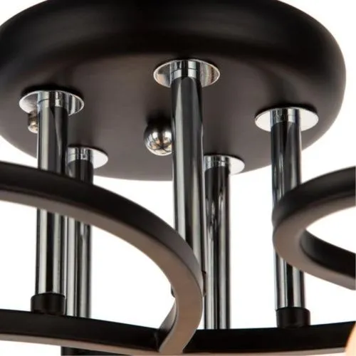 Потолочная люстра Arte Lamp Krit A4505PL-5BK  фото 3