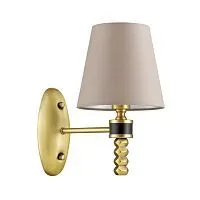 Бра LUMION  4429/1W MONTANA текстиль/бежевый 