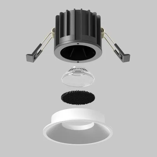 Встраиваемый светильник Technical DL058-12W-DTW-W  фото 8