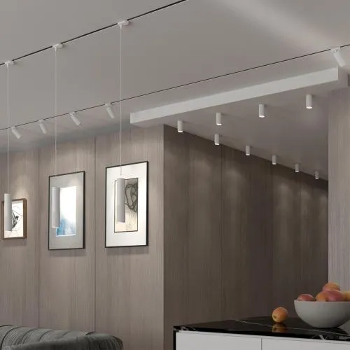 Трековый светодиодный светильник Novotech Port Mais led 358496  фото 2