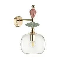 Бра ODEON LIGHT EXCLUSIVE  4855/1WB BIZET стекло/прозрачный 