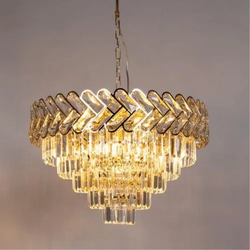 Подвесная люстра Arte Lamp Aisha A1025SP-10GO  фото 2