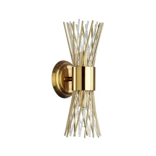 Бра ODEON LIGHT  4839/2W ORTA металл/золотой 