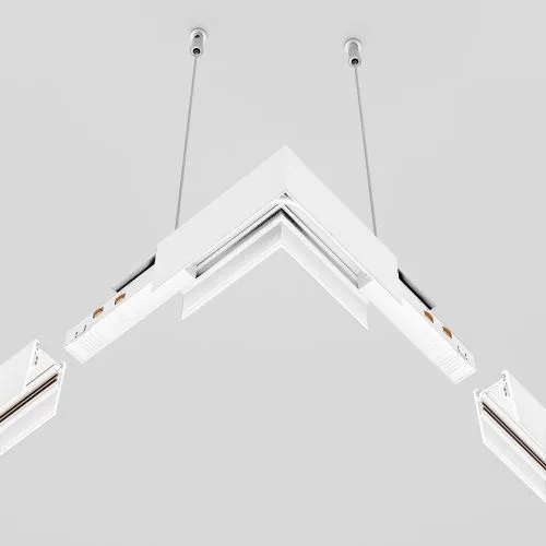 Соединитель для магнитного однофазного трека Maytoni Technical Exility TRA034CPC-42W-15  фото 4