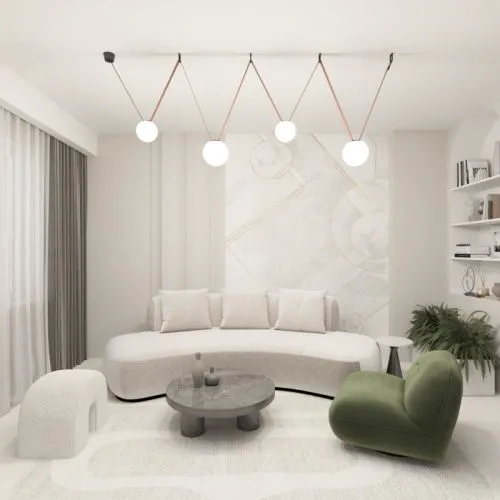 Трек-система Denkirs DK55SET20-01-BR  фото 4