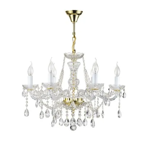 Подвесная люстра Maytoni Beatrix DIA019-06-G  фото 4