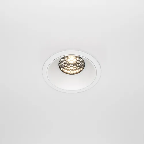 Встраиваемый светильник Maytoni Alfa LED DL043-01-15W3K-RD-W  фото 10