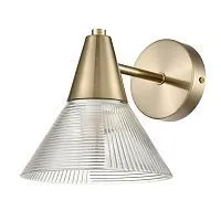Бра LUMION  6596/1W CORNE стекло/прозрачный 