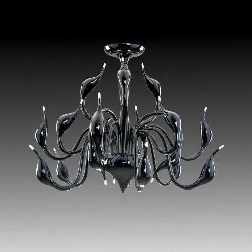 Потолочная люстра Lightstar Cigno Collo Bk 751187  фото 3