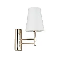Бра LUMION  4436/1W DORIS текстиль/белый 