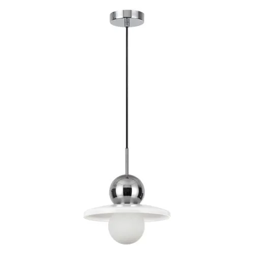 Подвес SONEX Hatty 5014/1A стекло белое 