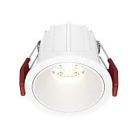 Встраиваемый светильник Maytoni Alfa LED DL043-01-10W3K-RD-W 