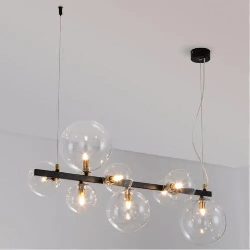 Подвесная люстра Arte Lamp Vincent A7790SP-8BK  фото 2