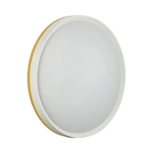 Настенно-потолочный светильник SONEX Kezo yellow 7709/DL пластик белый 