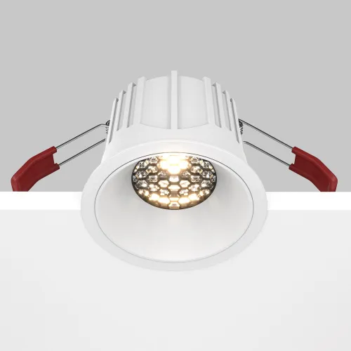 Встраиваемый светильник Maytoni Alfa LED DL043-01-15W3K-RD-W  фото 9