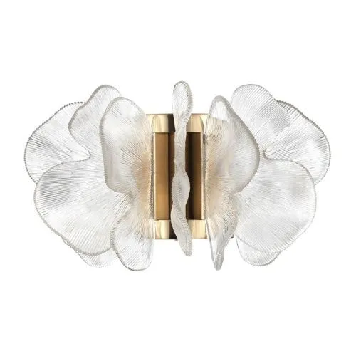 Бра ODEON LIGHT  5089/25WL SIAMA акрил/прозрачный 