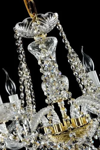 Подвесная люстра Maytoni Beatrix DIA019-06-G  фото 6